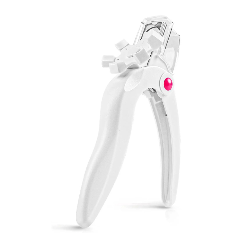 Cortador de Unhas Postiças Branco Lalojah