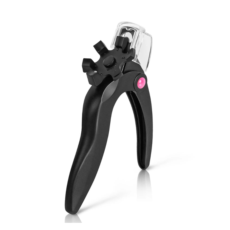Cortador de Unhas Postiças Preto Lalojah