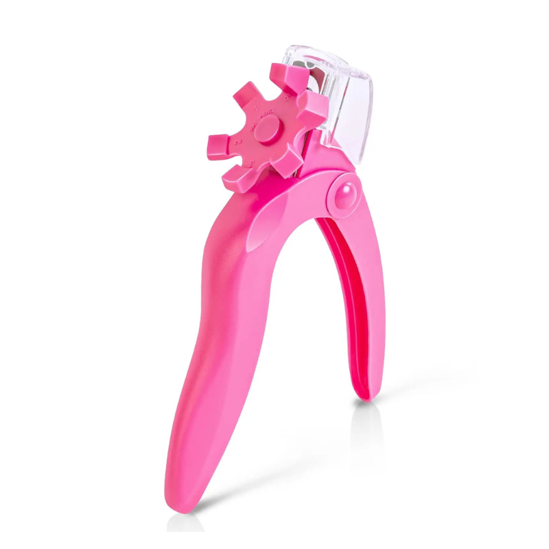 Cortador de Unhas Postiças Rosa Lalojah