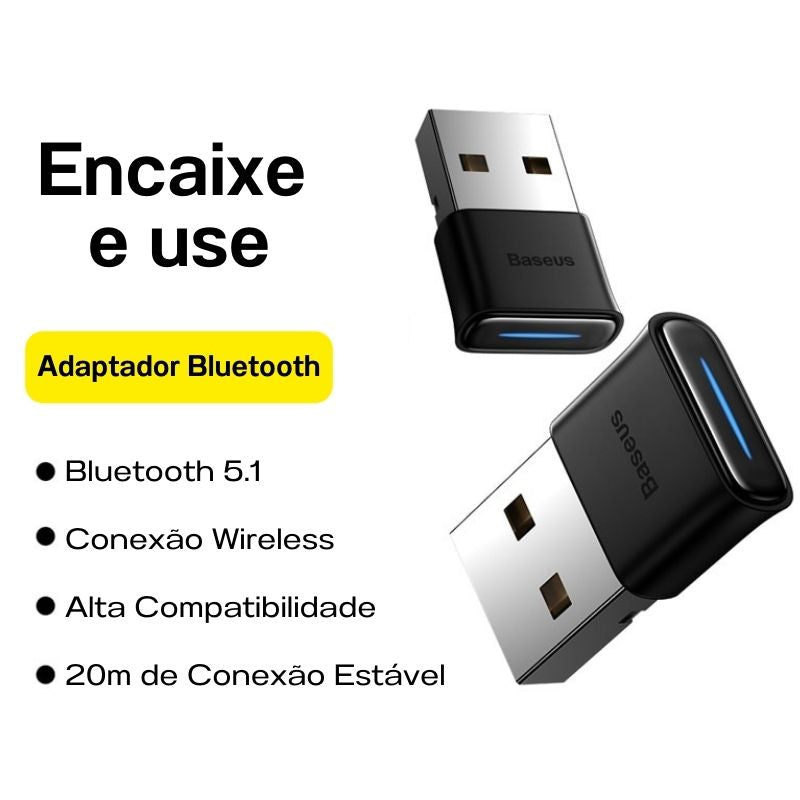 Adaptador Bluetooth 5.1 USB