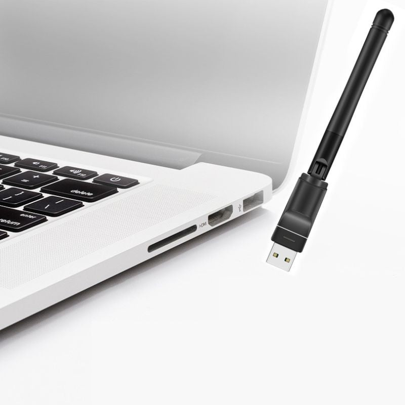 Adaptador Wi-Fi USB • 150Mbps