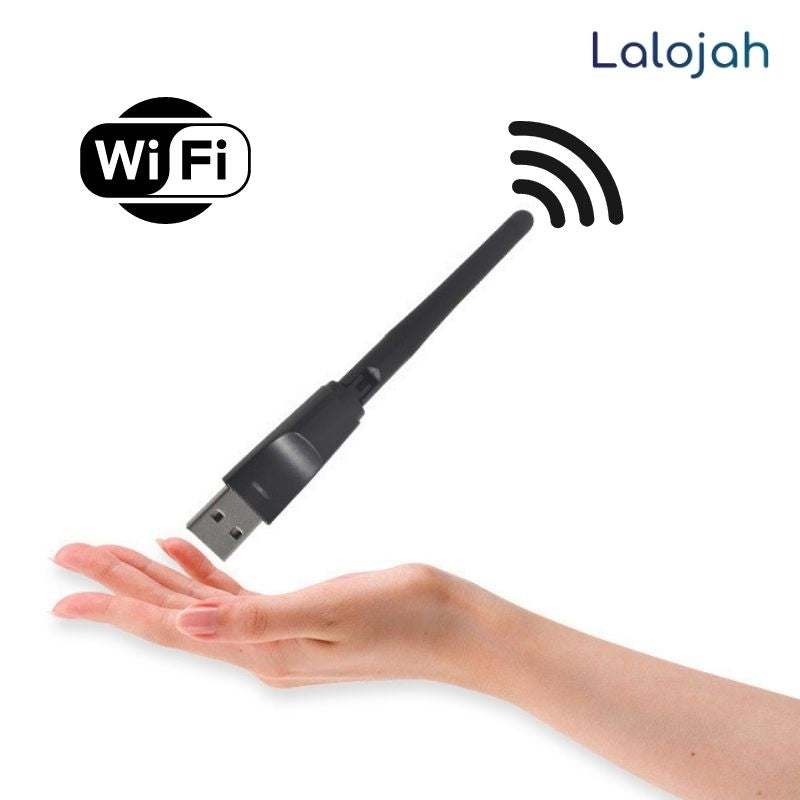 Adaptador Wi-Fi USB • 150Mbps