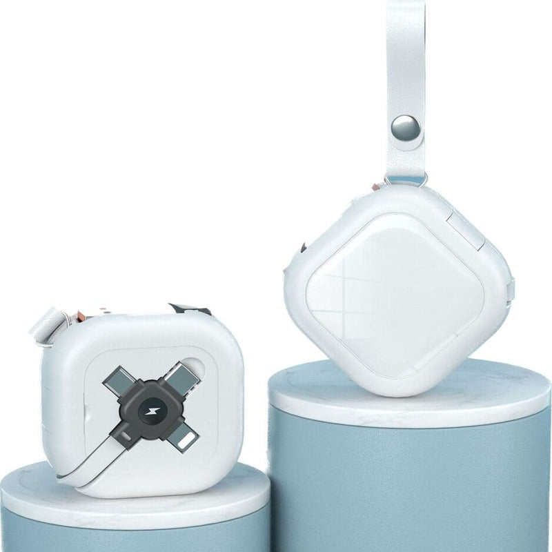 Cabo Carregador Portátil e Universal • 4WayCharger