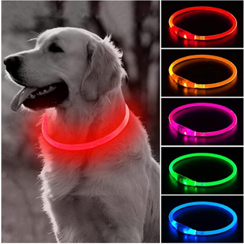 Coleira LED para Cachorros • ShineCollar