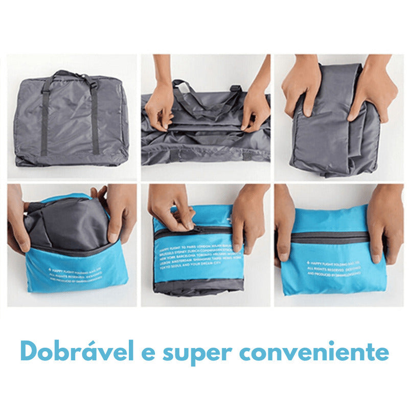 Bolsa Dobrável Extra para Viagens • FlexiBag