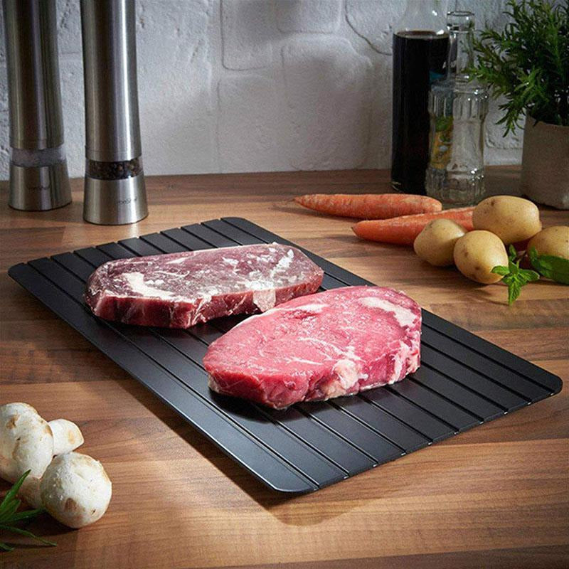 Tábua de Descongelamento Rápido para Alimentos Congelados • DefrostMaster