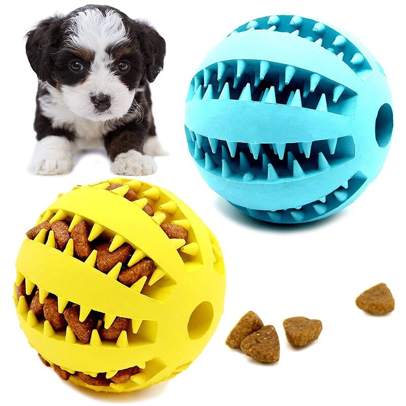 Bolinha Divertida de Mastigação para Cachorros • SmileSphere