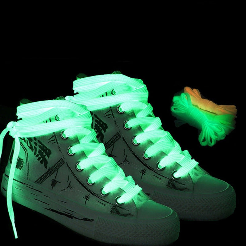 Cadarços Fluorescentes Unissex • 1 Par