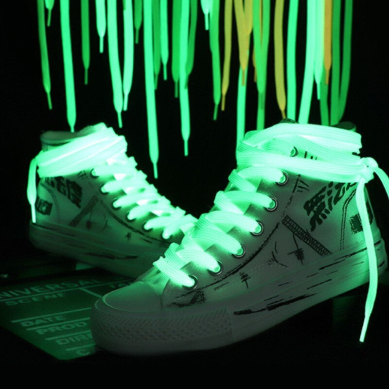 Cadarços Fluorescentes Unissex • 1 Par