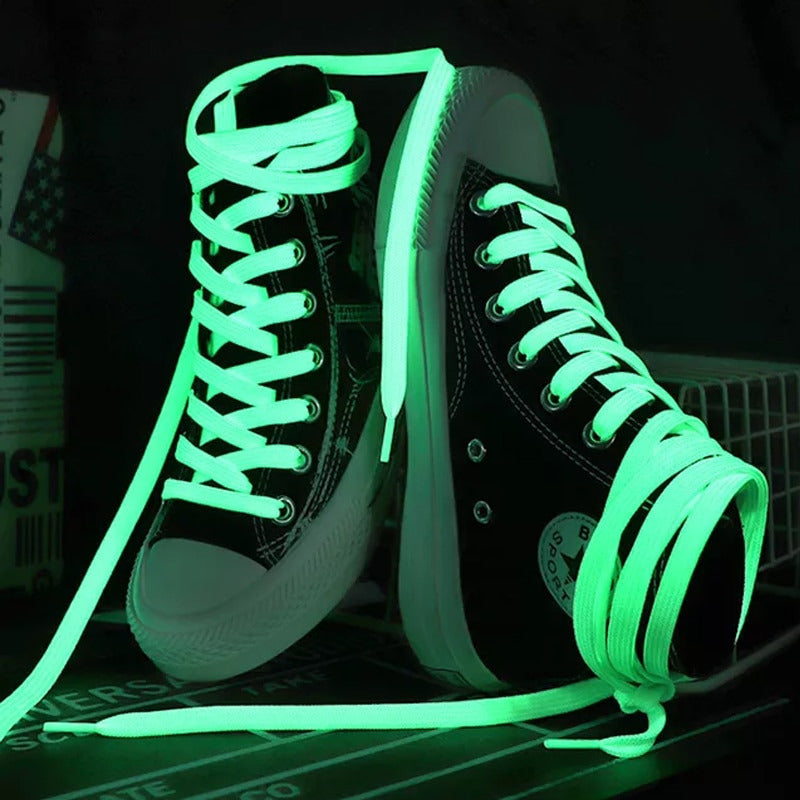 Cadarços Fluorescentes Unissex • 1 Par