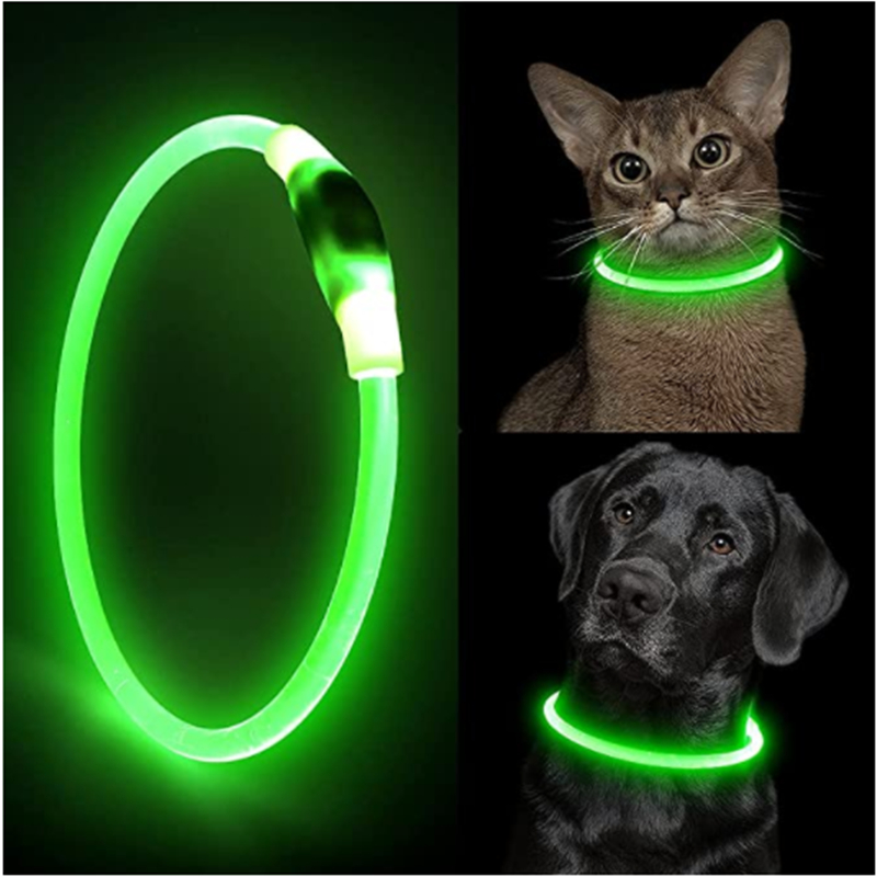 Coleira LED para Cachorros • ShineCollar