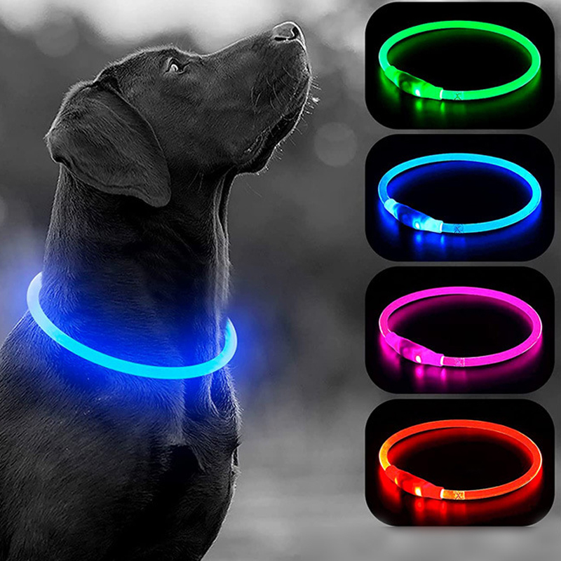 Coleira LED para Cachorros • ShineCollar