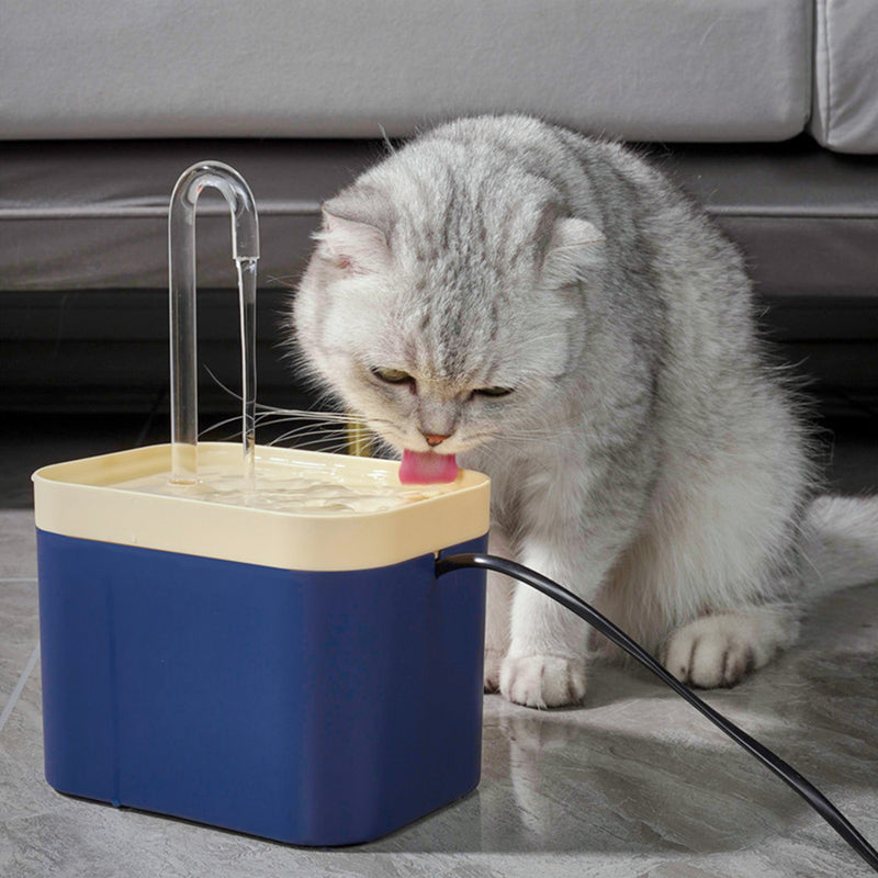 Bebedouro Elétrico Tipo Fonte para Pets • FreshFountain