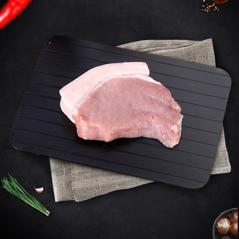 Tábua de Descongelamento Rápido para Alimentos Congelados • DefrostMaster